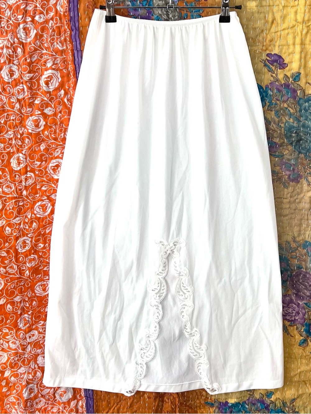 Sears | THE DOESNT SLIP | Non-Cling with Lace Slip | Vintage | size M